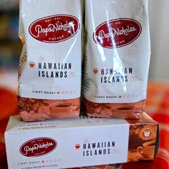 Papa Nicholas Hawaiian Island Sweet & Exotic Blend ☕️ - Picture 1 of 3